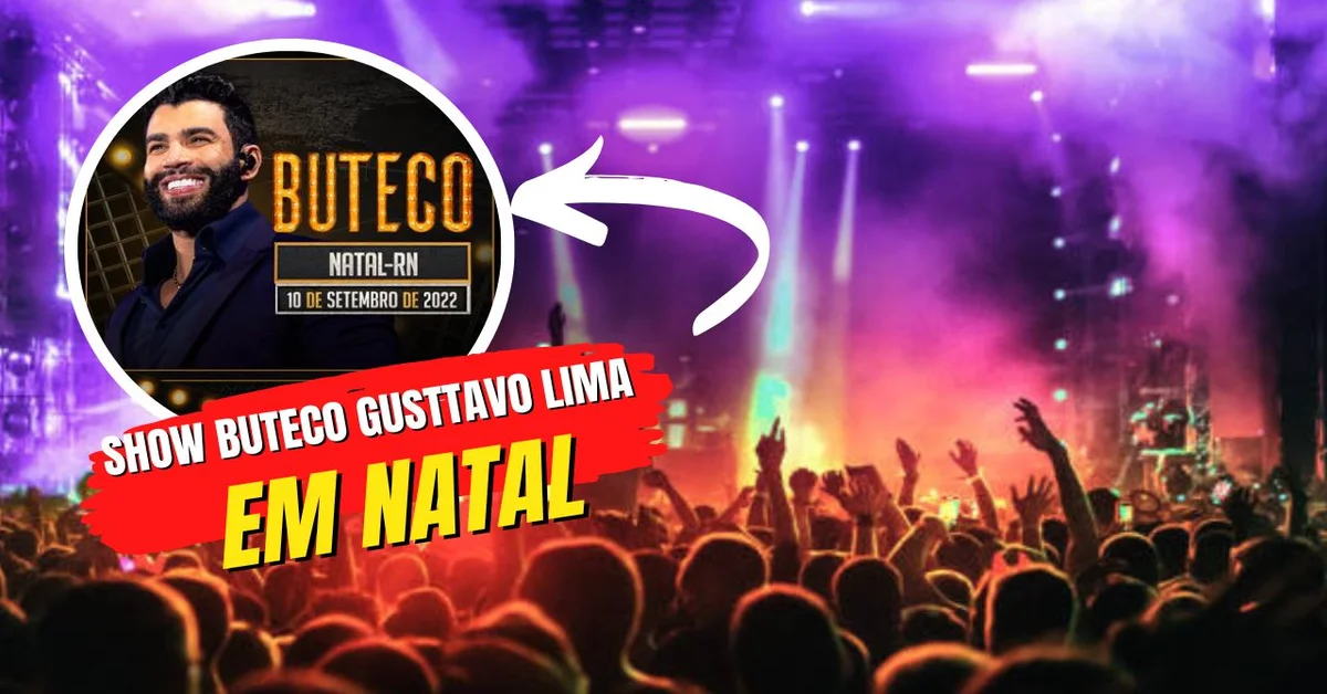 Show Buteco Gusttavo Lima Em Natal
